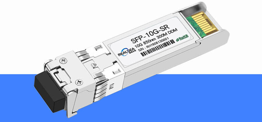 โมดูลไฟเบอร์ SFP+